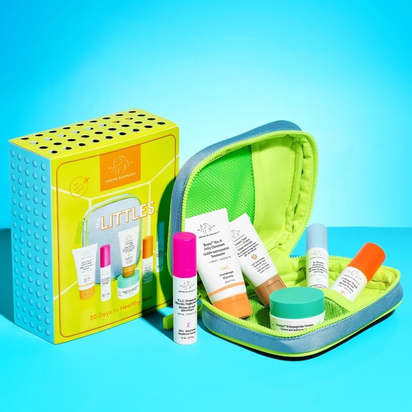 DRUNK ELEPHANT THE LITTLES 7.0 TRAVEL SET NEW UNUSED BOXED - Picture 1 of 5